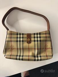 Borsa Burberry vintage – motivo Check