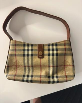 Borsa Burberry vintage – motivo Check
