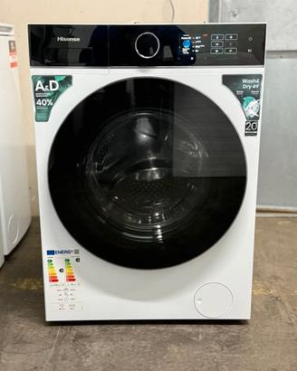 Lavatrice Hisense da 12 kg con consegna e garanzia