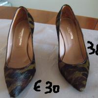 scarpe chiuse con tacco