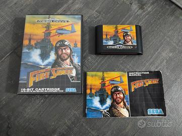 Fire Shark Sega Mega Drive 