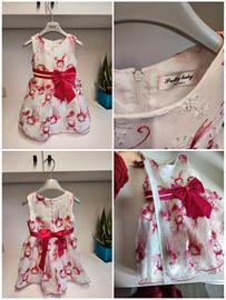 Vestito cerimonia bambina
