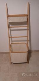 Portatutto/cesto biancheria