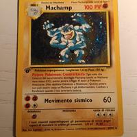Pokémon Machamp (Base Set, 8/102)
