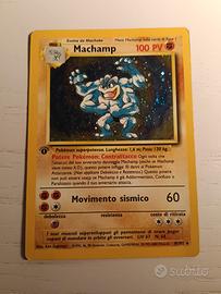 Pokémon Machamp (Base Set, 8/102)