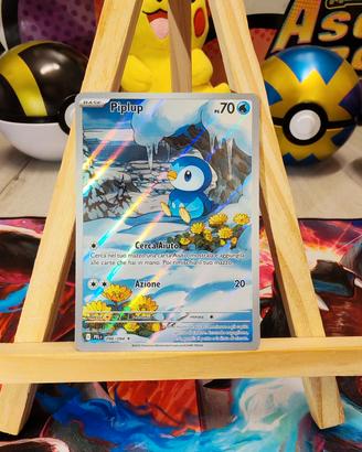 Pokémon- Piplup full art