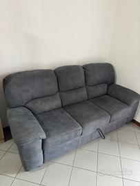 Divano-letto Sara 3 posti