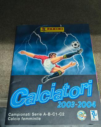 Album Calciatori Panini 2003-2004 COMPLETO