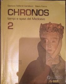 Libro di Storia Chronos 2 Medioevo