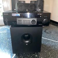 Home theatre Jbl-Kenwood