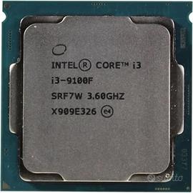 Intel i3 9100f 9th gn