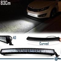 Barra Led Curva 6000K Kia Fuoristrada SUV Off-Road
