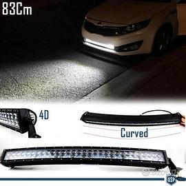 Barra Led Curva 6000K Kia Fuoristrada SUV Off-Road