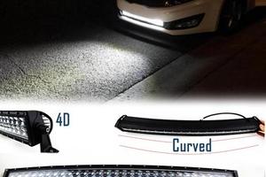 Barra Led Curva 6000K Kia Fuoristrada SUV Off-Road