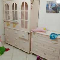 camera bimbi senza culla solo ritiro da vicino