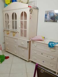 camera bimbi senza culla solo ritiro da vicino