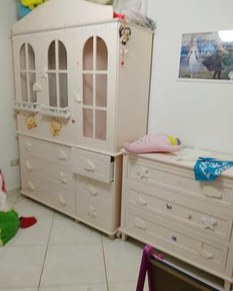 camera bimbi senza culla solo ritiro da vicino