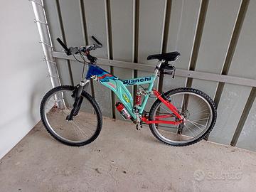 Mountain bike downhill bianchi nth fx50 trattabile