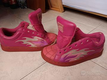 Scarpe Buffalo LIberty fucsia numero 41