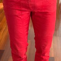 Pantalone Jeckerson rosso