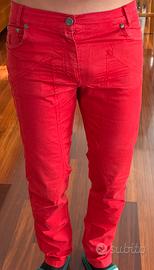 Pantalone Jeckerson rosso