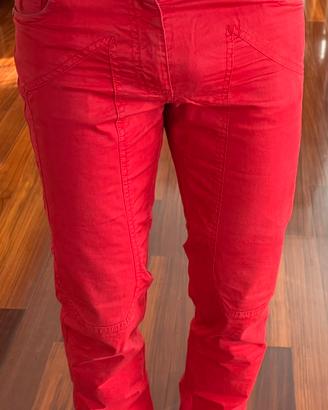 Pantalone Jeckerson rosso
