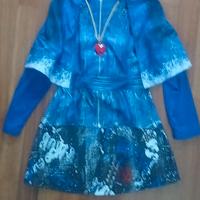 Maschera carnevale Disney Evie Descendants tg