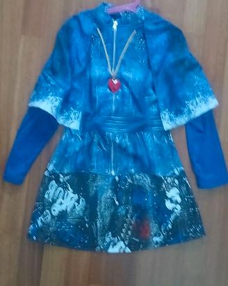 Maschera carnevale Disney Evie Descendants tg