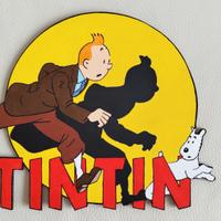 Decorazione Muro - Orologio Tin Tin