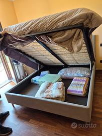 letto contenitore  matrimoniale 