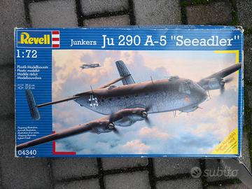 Revell Junkers Ju 290 A-5 Seeadler 1:72