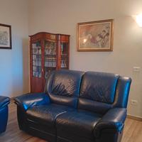 Divano 2 posti  pelle con meccanismo