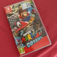 Super Mario Odyssey Switch