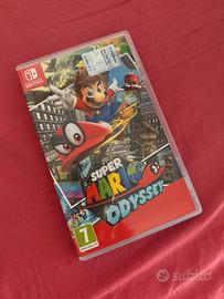 Super Mario Odyssey Switch