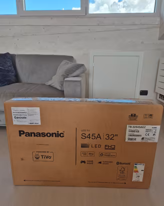 TV LED 32" Panasonic Full HD (TB-32S45AEZ)