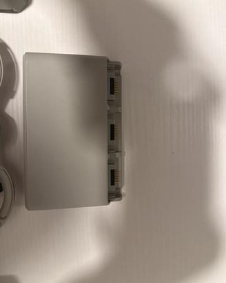 Drone dji neo con tre batterie e radiocomando