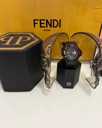Orologio Philipp plein $Keleton royal 46mm