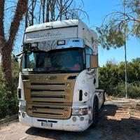 SCANIA R500 TOPLINE manuale - V8 -