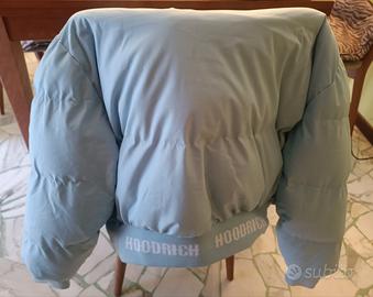 Giubbotto Hoodrich originale azzurro