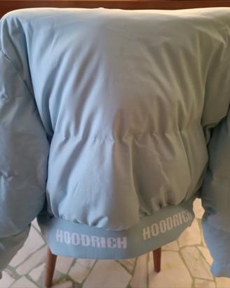 Giubbotto Hoodrich originale azzurro