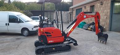 Miniescavatore Kubota U15-3a