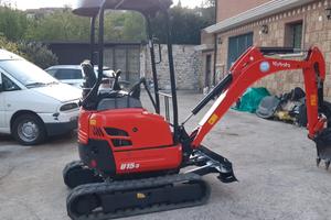Miniescavatore Kubota U15-3a