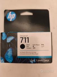 cartuccia Hp 711 nera