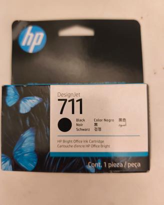 cartuccia Hp 711 nera