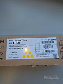 Ricoh Original Toner IM C300 giallo6 842604 Origin