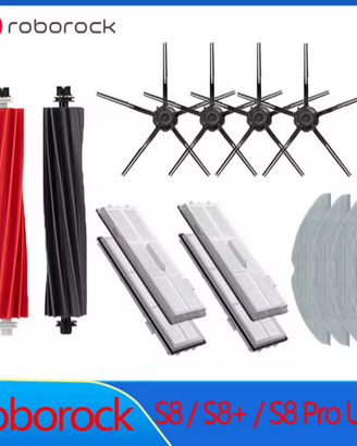 Kit Ricambi Roborock S8 / S8+ / S8 Pro Ultra - Acc
