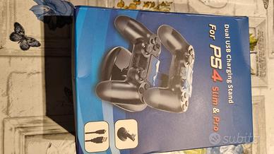 caricatore controller ps4