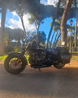 Harley Davidson Softail Heritage  perfetta 