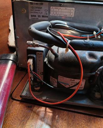 Frigo con compressore 12v