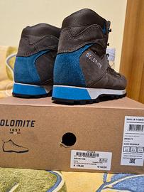 Scarponcini trekking Dolomite tg 40 in goretex e v